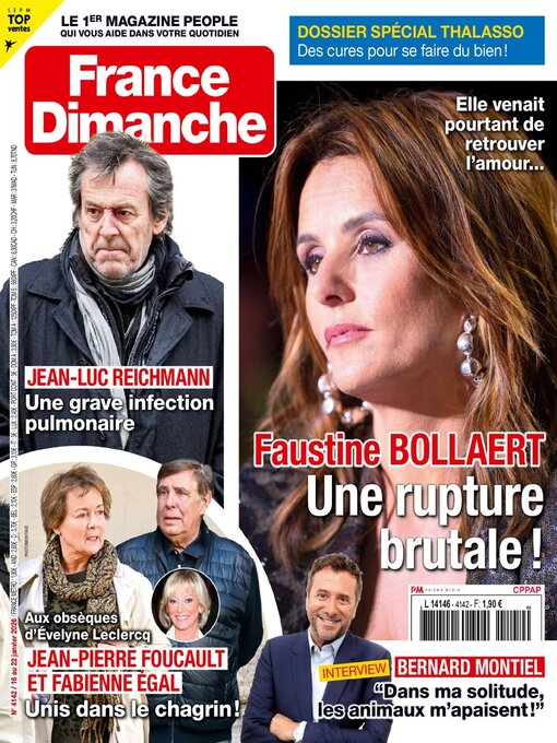 Title details for France Dimanche by CMI Publishing - Available